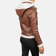 
Authentic Sheepskin Snuffed with Snuffed Finish Grain Texture & Heavy-Duty Seam Stitching Detail