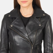 Flashback Leather Biker Jacket – alternate product view 4