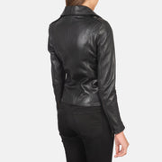 Flashback Leather Biker Jacket – alternate product view 5