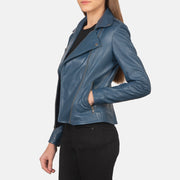 Flashback Leather Biker Jacket – alternate product view 4