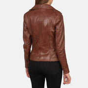 Flashback Leather Biker Jacket – alternate product view 5