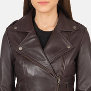 Flashback Leather Biker Jacket – alternate product view 6