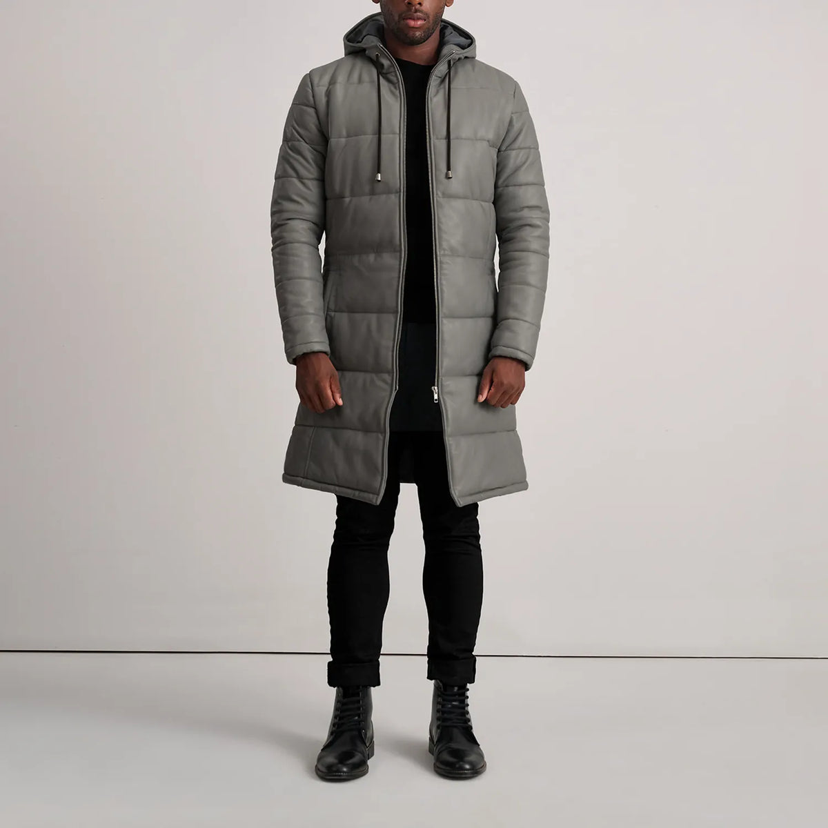 
Floyd Coat Tan Puffer Jacket – alternate product view 3