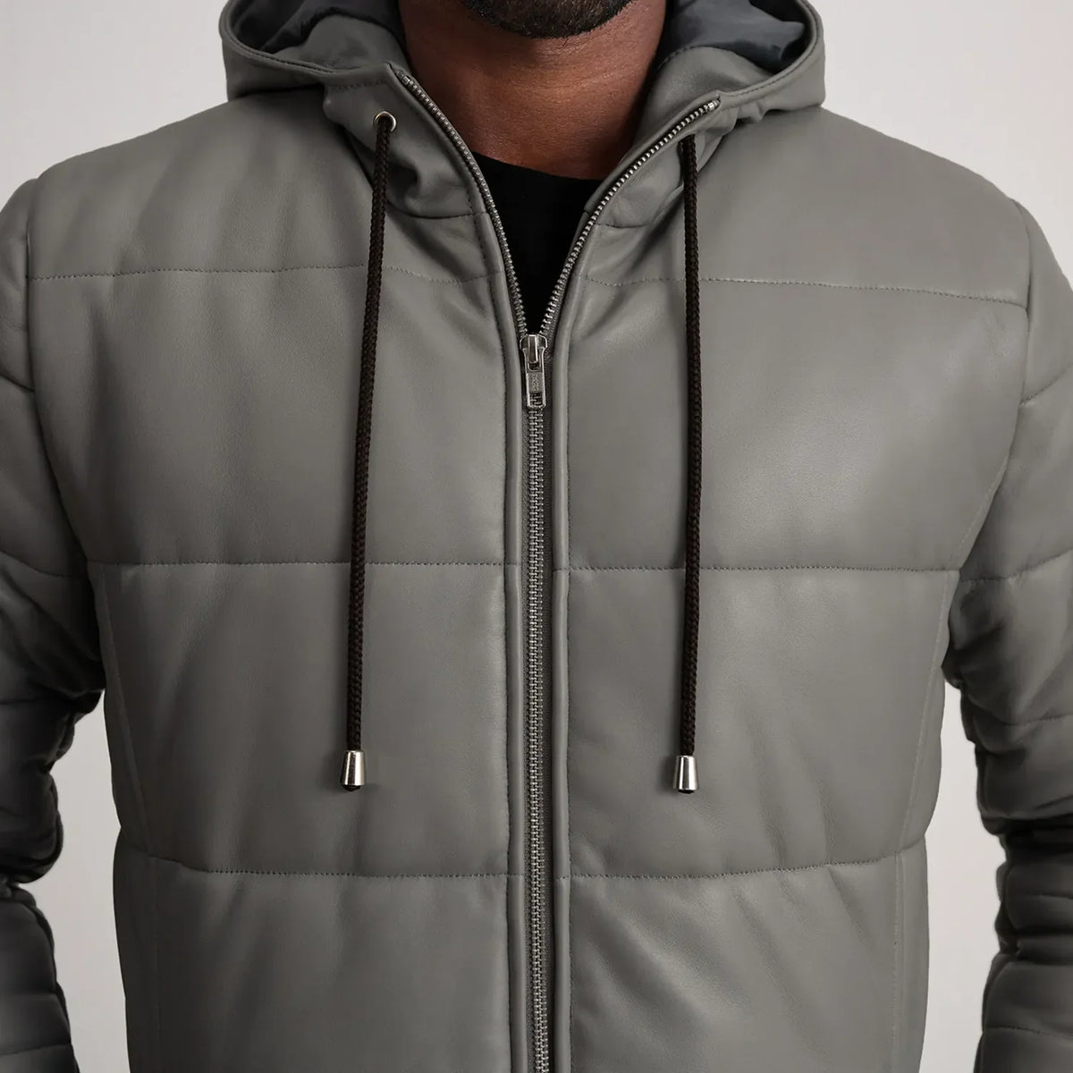 
Floyd Coat Tan Puffer Jacket – alternate product view 4