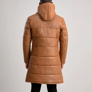 
Floyd Coat Tan Puffer Jacket – alternate product view 5