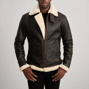 Francis B-3 Black Bomber Jacket – alternate product view 4