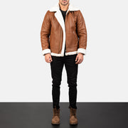 Francis B-3 Black Bomber Jacket – alternate product view 3