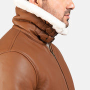 Francis B-3 Black Bomber Jacket – alternate product view 6