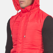 
Interior View Showing Quilted Polyester Lining & Dual Inside Utility Storage Pockets