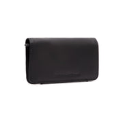 Close-Up Detail of Classic Collar &amp; Heavy-Duty Zipper Hardware on Glasses Case Maplewood