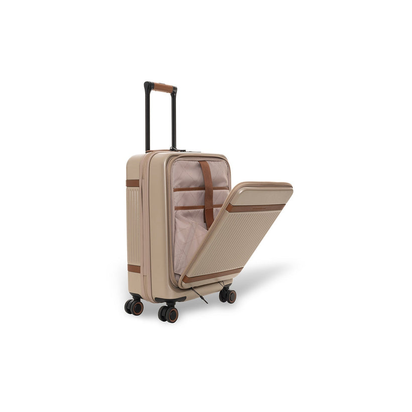 Hand Luggage Suitcase Front Pocket Zuna