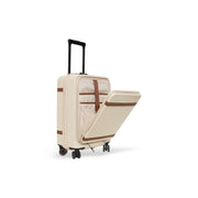 
Sandy Beach Hand Luggage Suitcase Front Pocket Zuna, detail view 3
