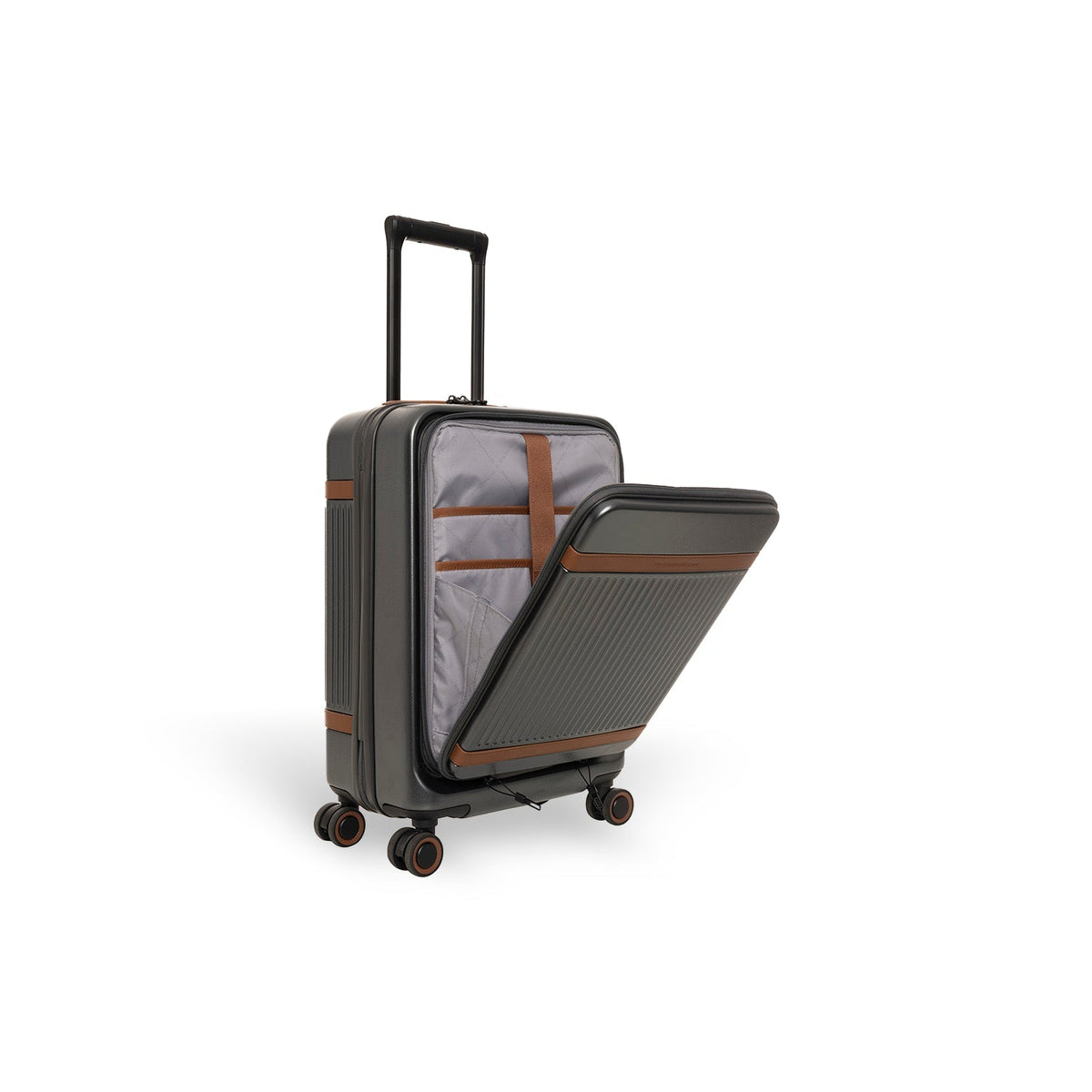 
Urban Graphite Hand Luggage Suitcase Front Pocket Zuna, detail view 1