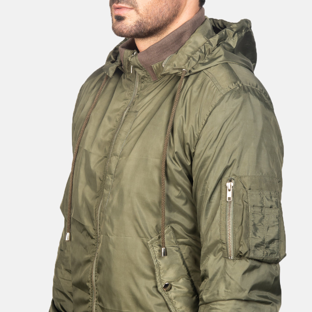
Interior View Showing Quilted Viscose Lining & Dual Inside Utility Storage Pockets