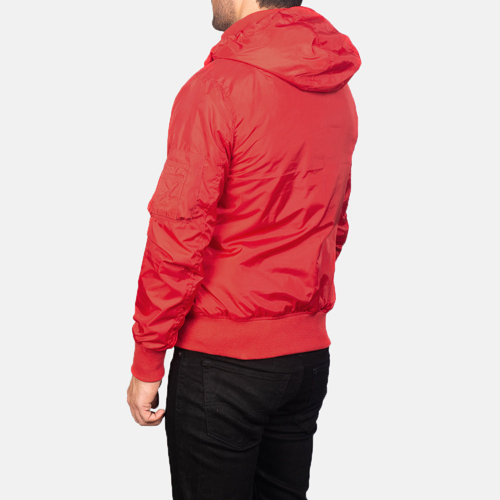 Authentic Nylon Grain Texture &amp; Heavy-Duty Seam Stitching Detail