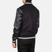 Authentic Sheepskin Leather Grain Texture &amp; Heavy-Duty Seam Stitching Detail