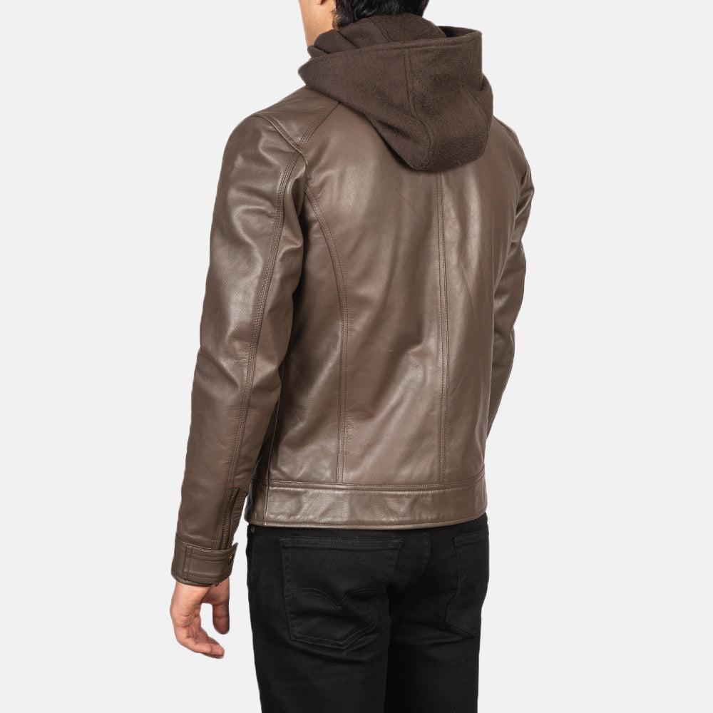 
Authentic Cowhide Leather with Semi-aniline Finish Grain Texture & Heavy-Duty Seam Stitching Detail