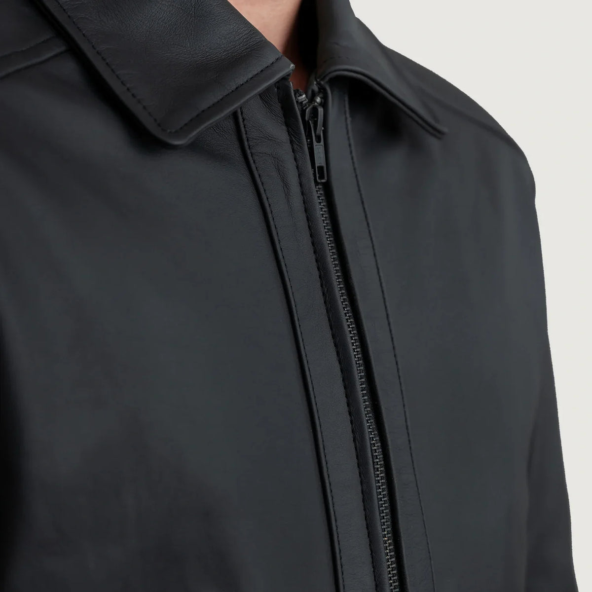 Inferno Leather Brown Jacket – alternate product view 5