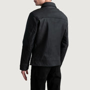 Inferno Leather Brown Jacket – alternate product view 6
