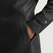 Interior View Showing Quilted Polyester Lining &amp; Dual Inside Utility Storage Pockets