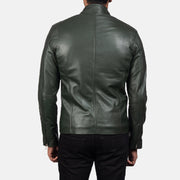 Ionic Leather Biker Jacket – alternate product view 5