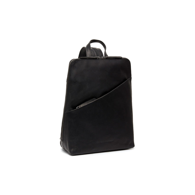 Amanda Full-Grain Leather Backpack