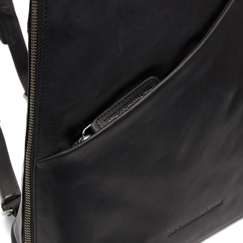 Amanda Full-Grain Leather Backpack