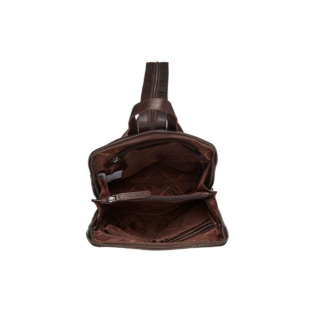 Amanda Full-Grain Leather Backpack – alternate product view 3