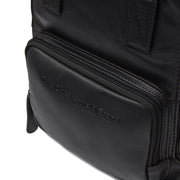 Reinforced Leather Base with Protective Metal Studs Detail