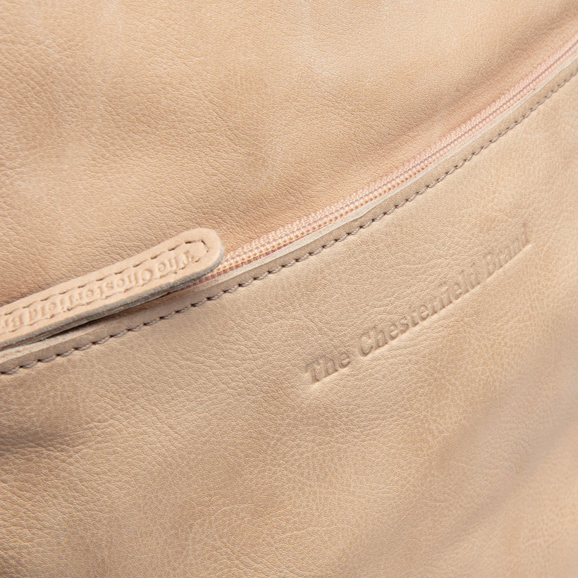 Bern Full-Grain Leather Backpack