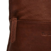 Bern Full-Grain Leather Backpack – alternate product view 2