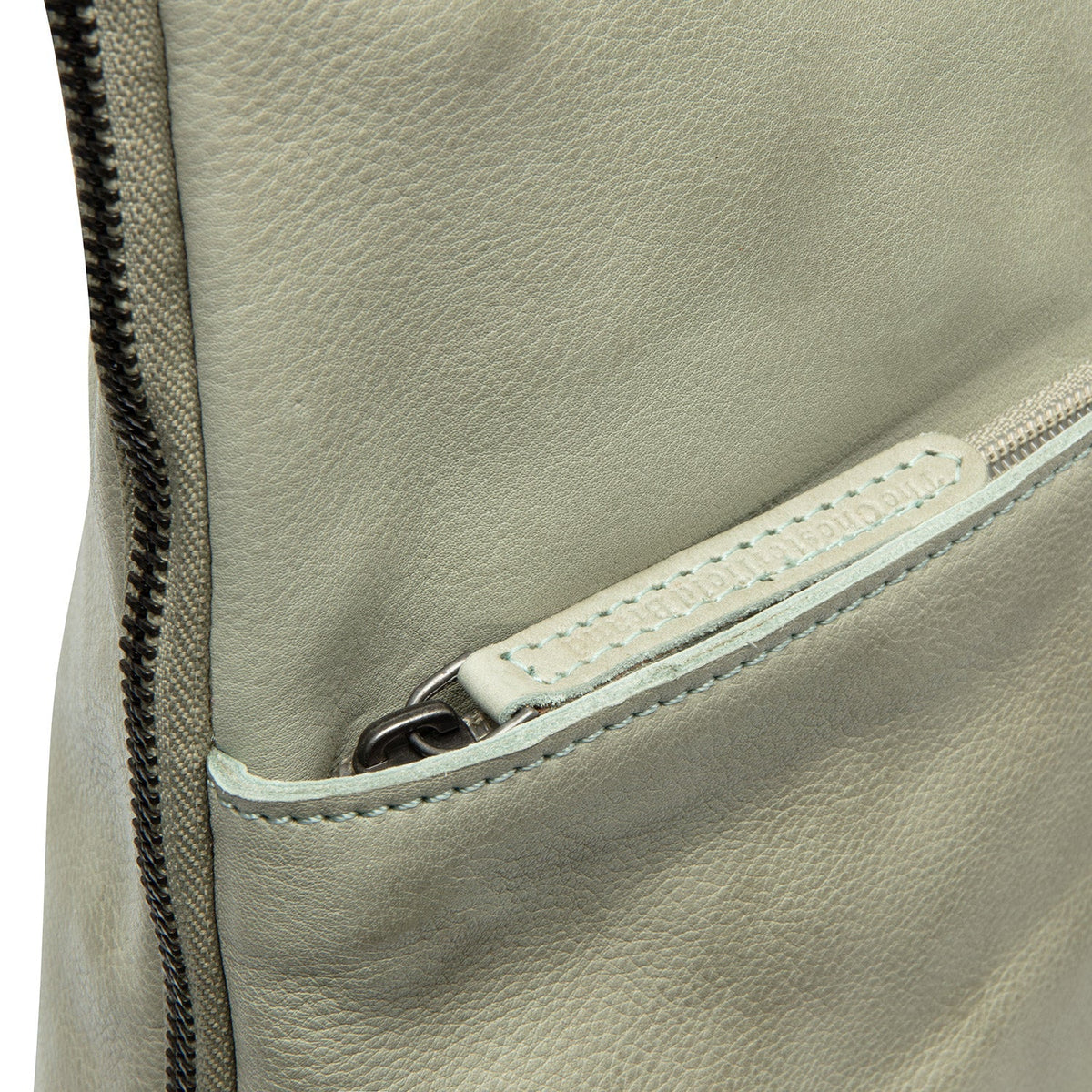 Bern Full-Grain Leather Backpack – alternate product view 2