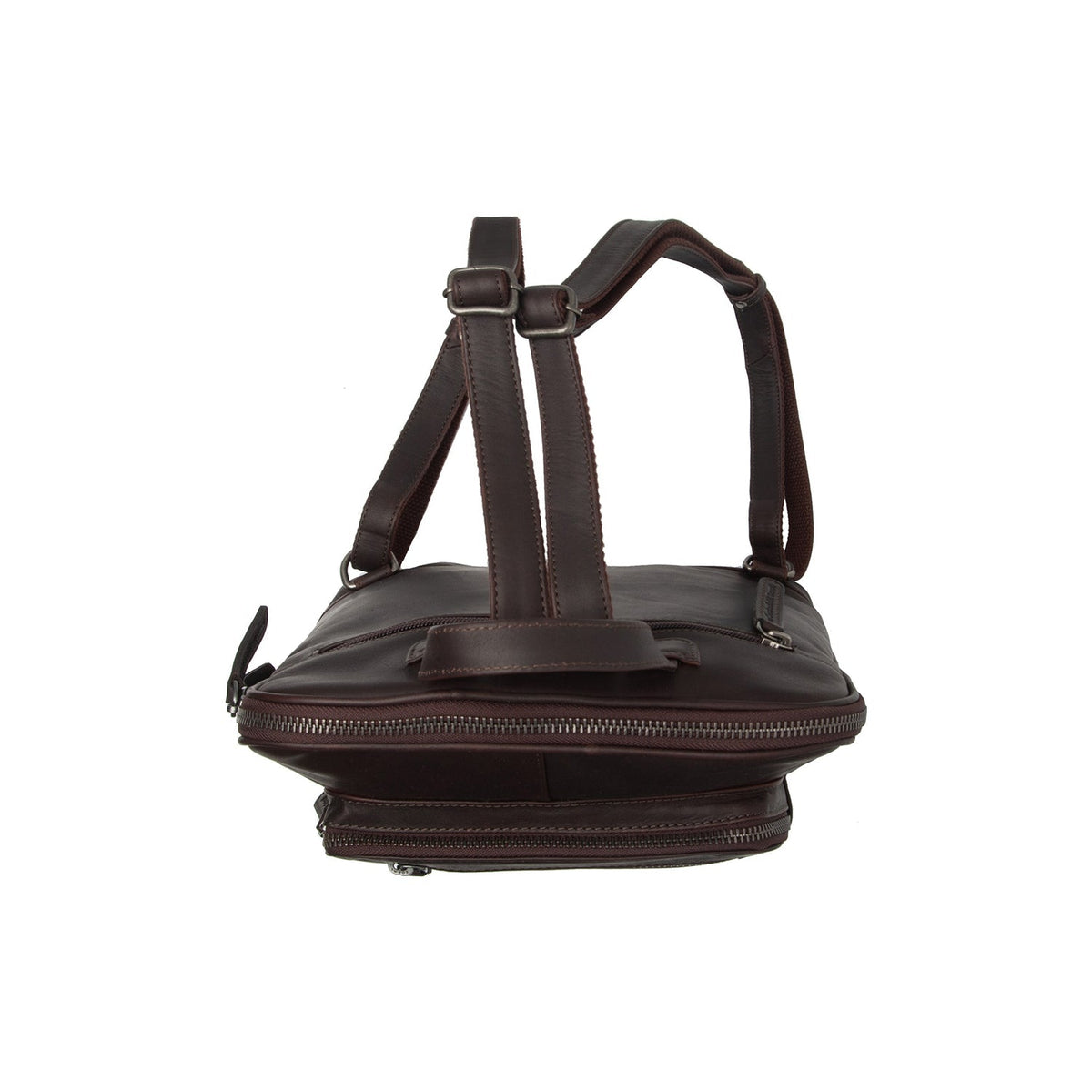Floran Full-Grain Leather Backpack – alternate product view 3