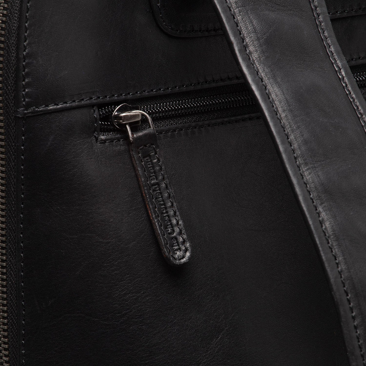 
Interior View Showing Dedicated Padded Laptop Sleeve & Multi-Compartment Organization