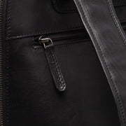 
Interior View Showing Dedicated Padded Laptop Sleeve & Multi-Compartment Organization