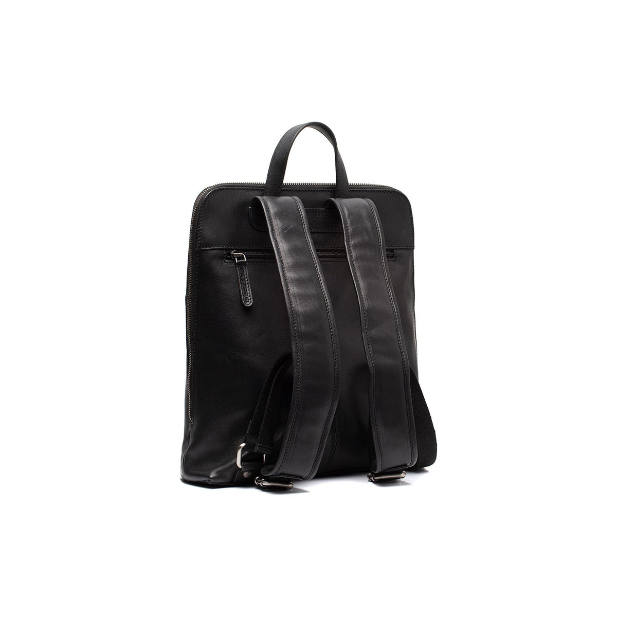 
100% Full-Grain Wax Pull-Up 100% Full-Grain Leather Grain Texture & Handcrafted Patina Detail