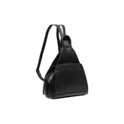 Howard Full-Grain Leather Backpack in Classic 100% Full-Grain Leather - Full Exterior Front Profile View | Buy Online