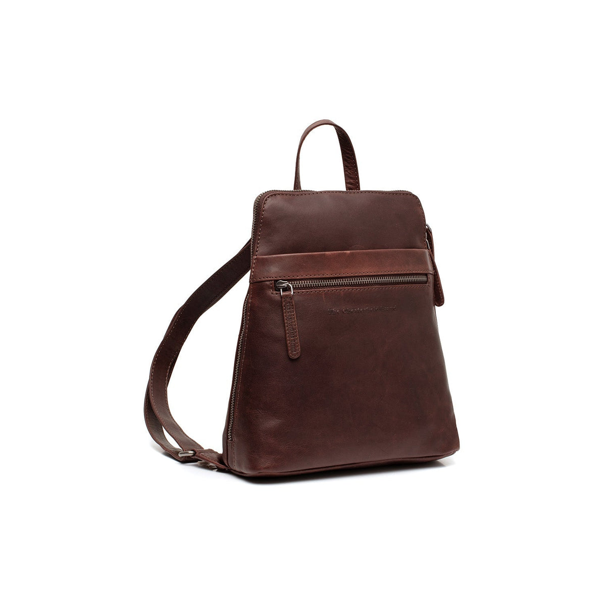 Reinforced Leather Base with Protective Metal Studs Detail