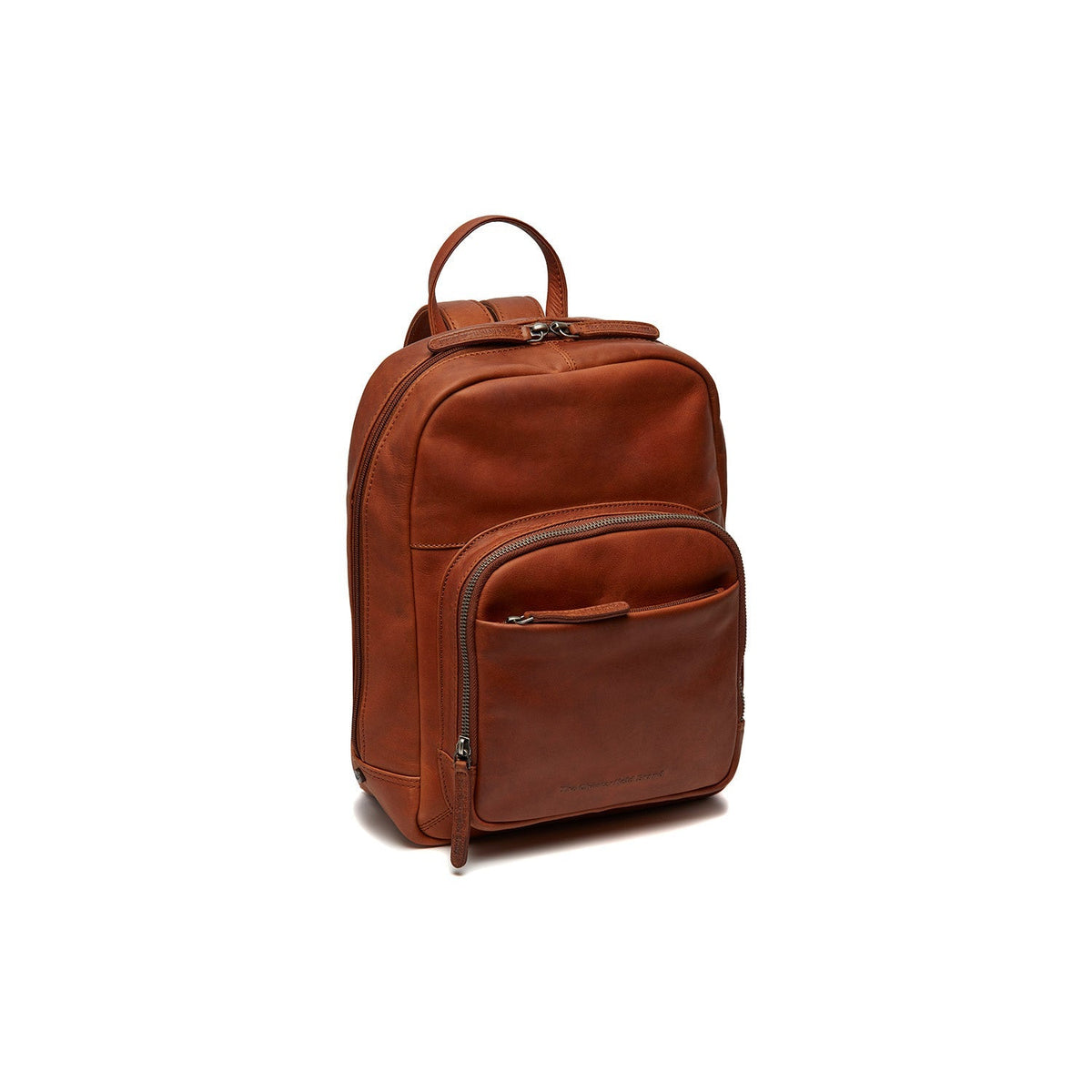 100% Full-Grain Wax Pull-Up 100% Full-Grain Leather Grain Texture &amp; Handcrafted Patina Detail