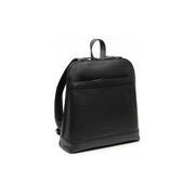 Tigris Full-Grain Leather Backpack in Classic 100% Full-Grain Leather - Full Exterior Front Profile View | Buy Online