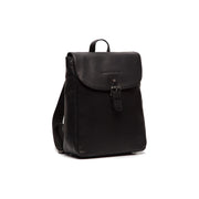 Vermont Full-Grain Leather Backpack in Classic 100% Full-Grain Leather - Full Exterior Front Profile View | Buy Online