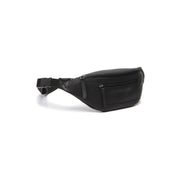 Brana Full-Grain Leather Belt Bag in Classic 100% Full-Grain Leather - Full Exterior Front Profile View | Buy Online