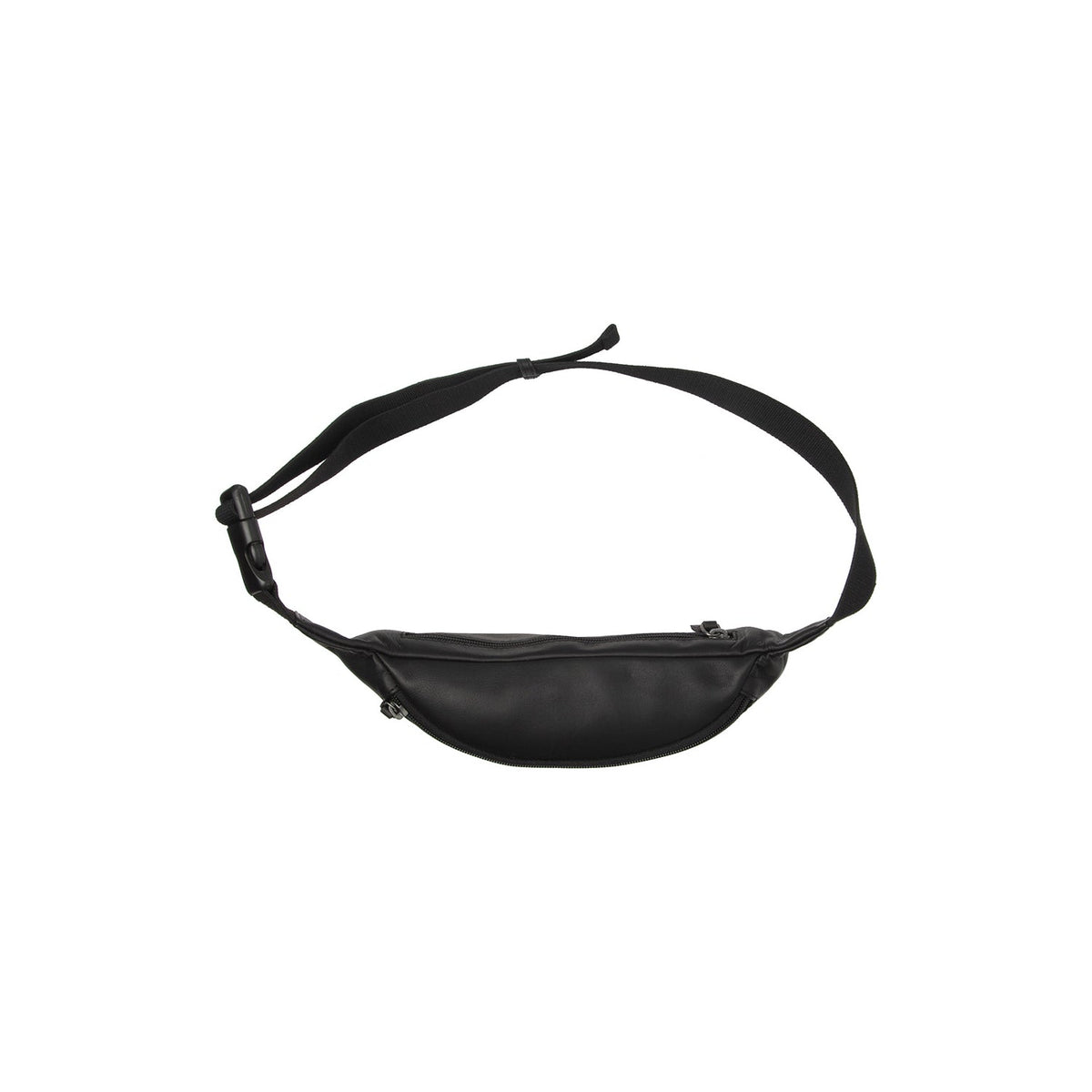Classic 100% Full-Grain leather Bag - Rear Perspective Showing Reinforced Leather Straps &amp; Stitching