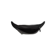 Brana Full-Grain Leather Belt Bag - Structured Side Profile Showing Gusset Depth &amp; Expansion Capacity