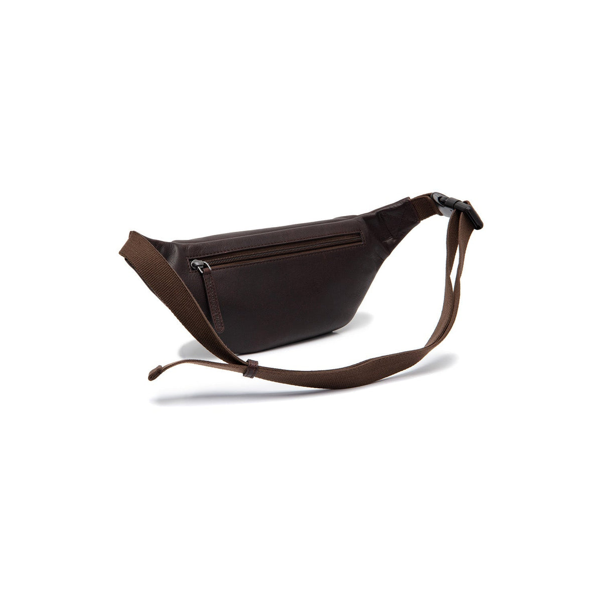 Brown Leather Belt Bag Brana, detail view 4