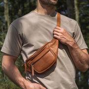 Jack Full-Grain Leather Belt Bag – alternate product view 2