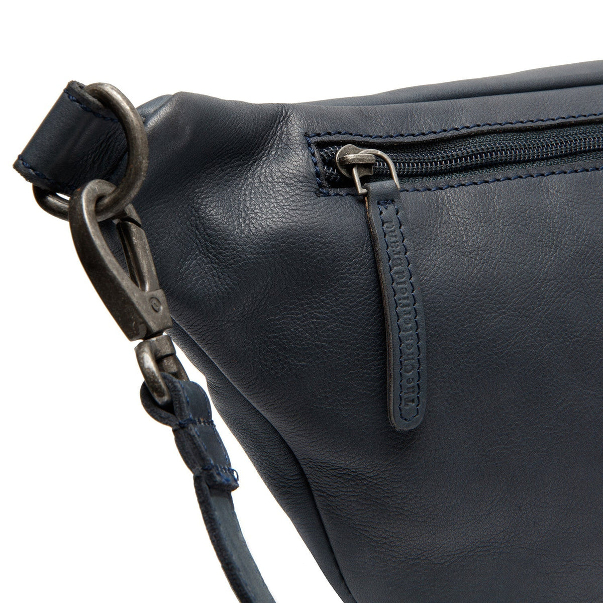 Interior View Showing Dedicated Padded Laptop Sleeve &amp; Multi-Compartment Organization