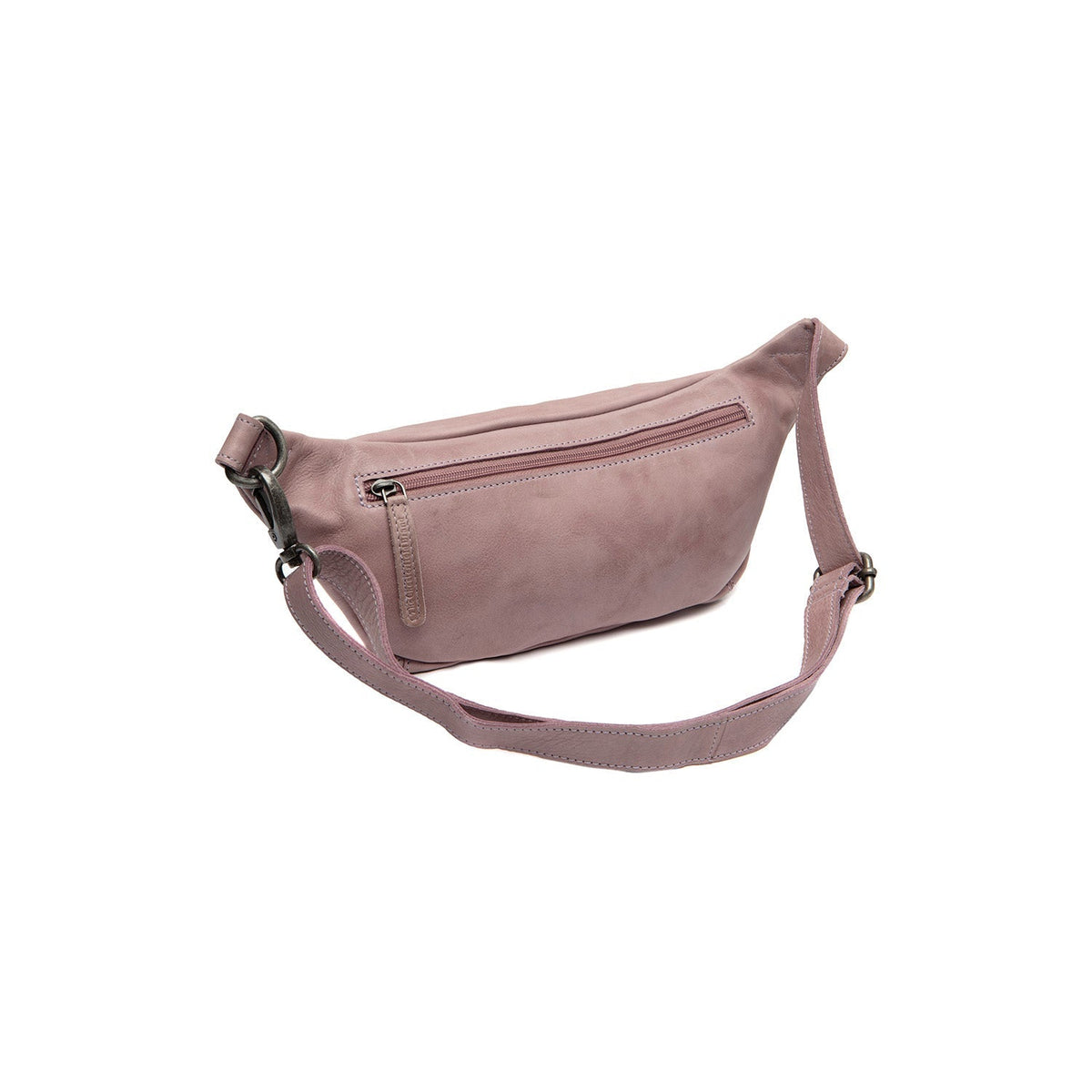 Reinforced Leather Base with Protective Metal Studs Detail