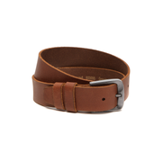 Reinforced Leather Base with Protective Metal Studs Detail