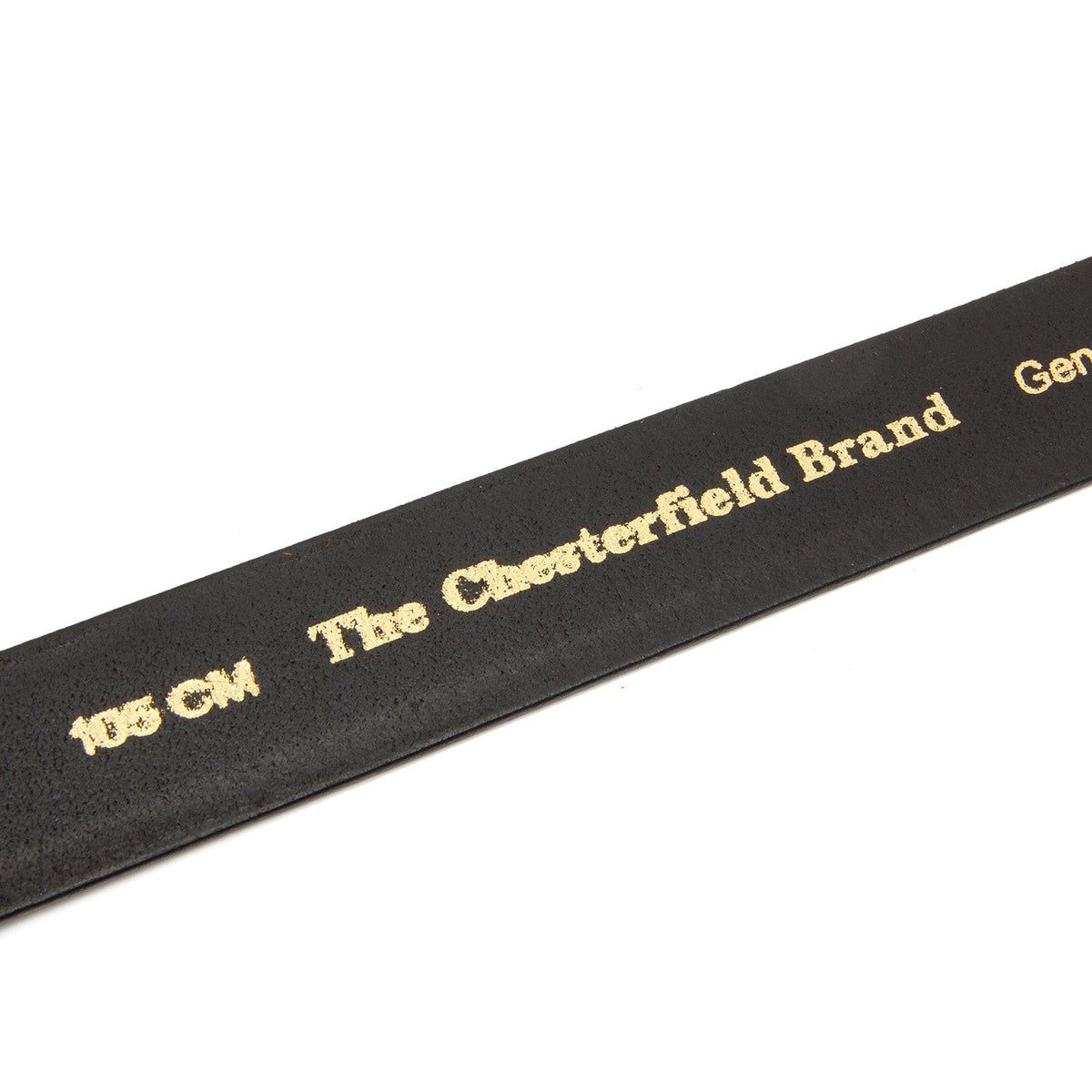 Manovo Full-Grain Leather Belt - Structured Side Profile Showing Gusset Depth &amp; Expansion Capacity